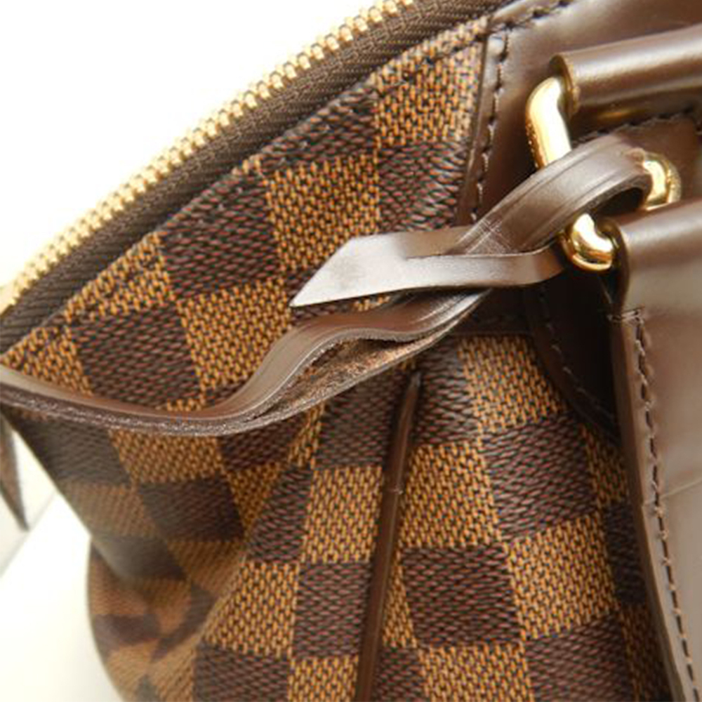 Pre-Loved Louis Vuitton Damier Ebene Verona PM - Picture 11 of 12